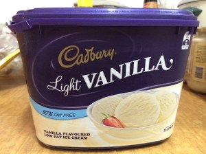 Cadbury Light Vanilla