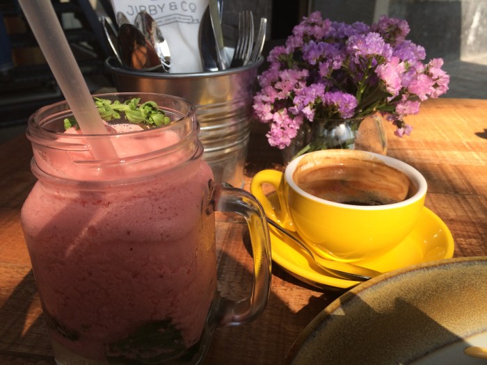 Jibby & Co Strawberry Mojo