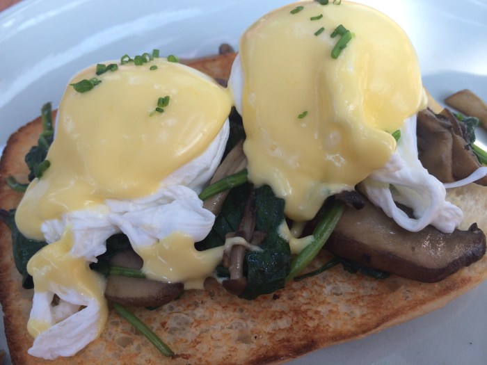 Jibby & Co Egg Florentine