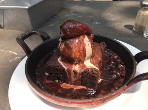 ABC Sizzling brownies
