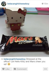 Belacan Girl Cheese Boy Instagram