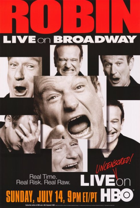 Robin Williams : Live on Broadway