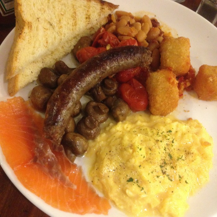 Nutmeg Big Breakfast