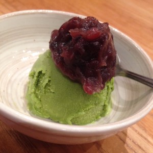 Green Tea Ice Cream
