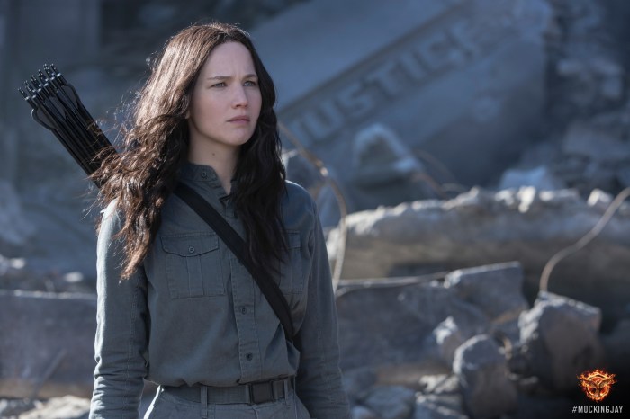 Hunger Games Mockingjay Part 1