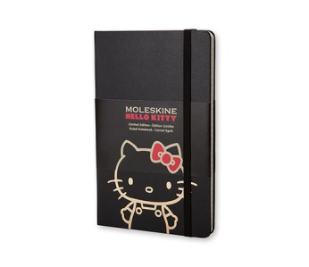 Moleskine - Hello Kitty - Black - Ruled - 001