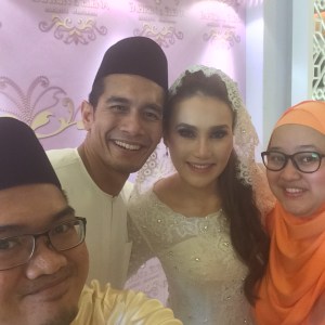 Fahrin & Elena with BGCB