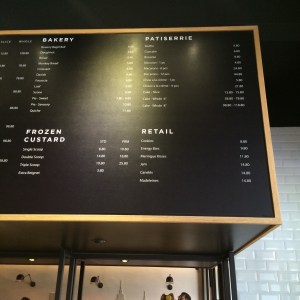 Bowery TTDI Menu