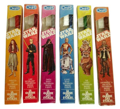 Star Wars Tooth Brush