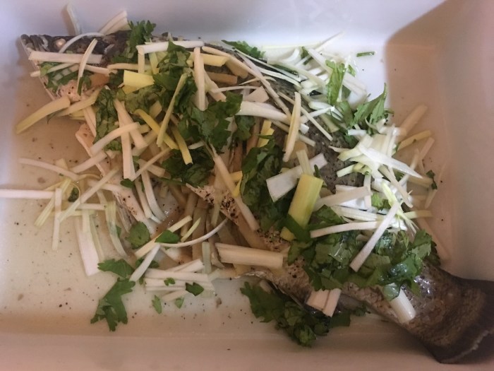 Chinese Style Steamed Fish - 004