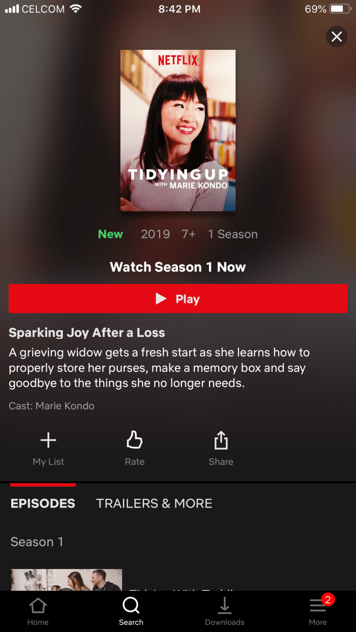 Marie Kondo Netflix