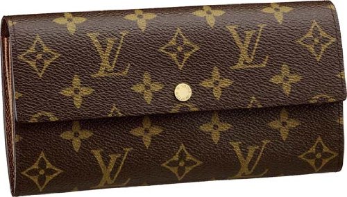 lv monogram wallet
