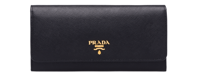 prada saffiano wallet