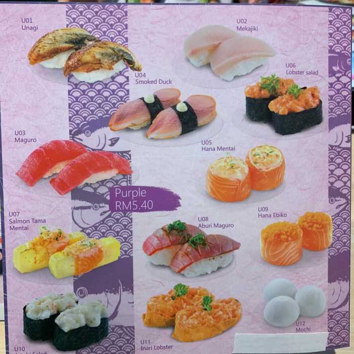 BGCB - Nippon Sushi - Sushi Menu 002