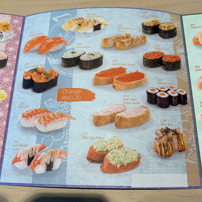 BGCB - Nippon Sushi - Sushi Menu 004