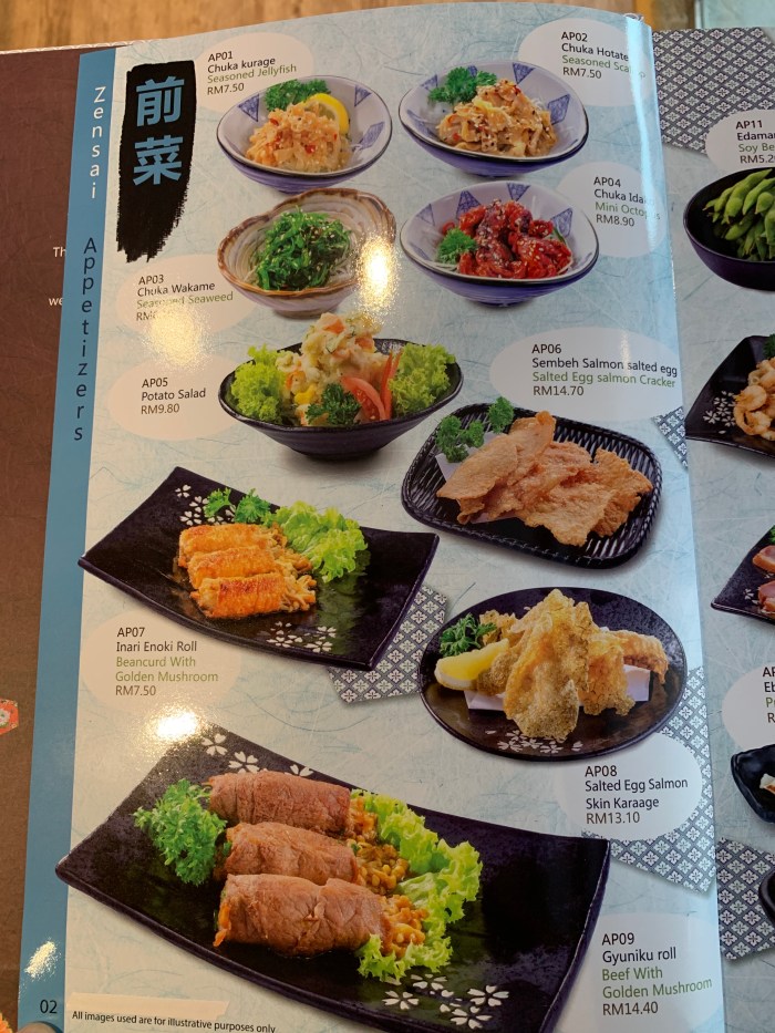 Nippon Sushi Menu 004
