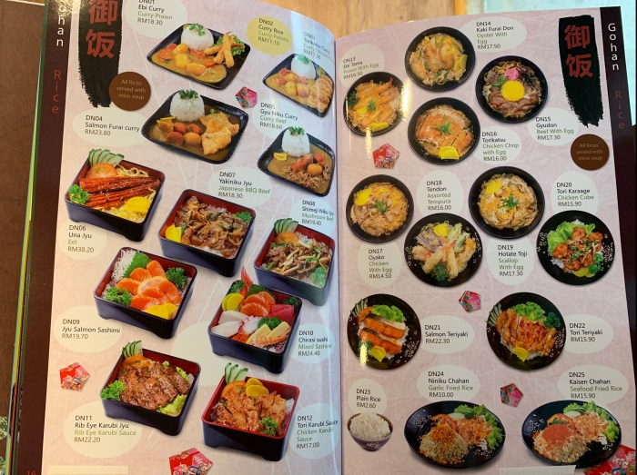 Nippon Sushi Menu 008